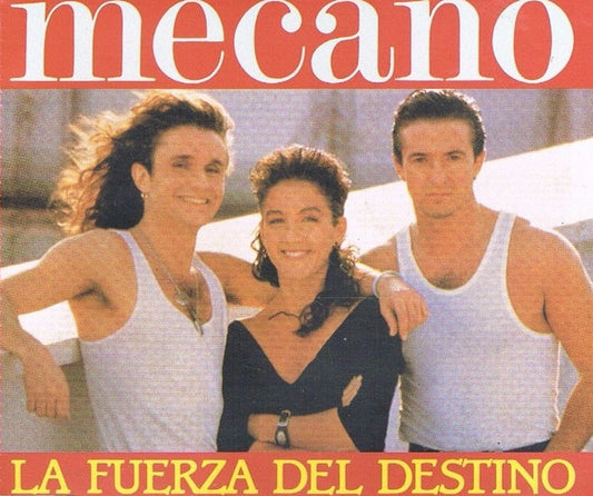 Mecano : La Fuerza Del Destino (CD, Maxi)