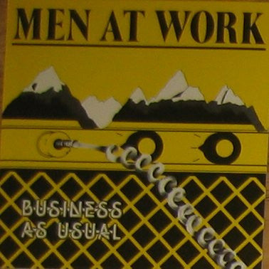 Men At Work : Business As Usual (CD, Album, RE)