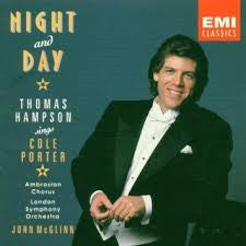 Cole Porter, Thomas Hampson, London Symphony Orchestra, John McGlinn : Night And Day: Thomas Hampson Sings Cole Porter (CD, Album)