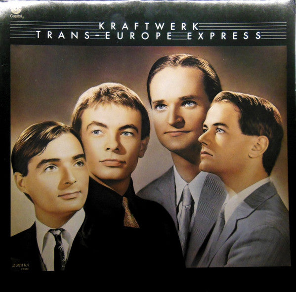 Kraftwerk : Trans Europe Express (LP, Album, MP, RE)