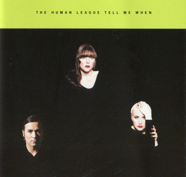The Human League : Tell Me When (CD, Single, Promo)