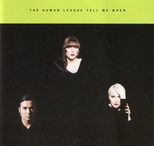The Human League : Tell Me When (CD, Single, Promo)