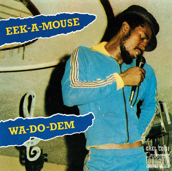 Eek-A-Mouse : Wa-Do-Dem (CD, Album, RE)