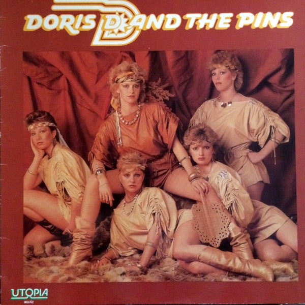 Doris D And The Pins : Doris D And The Pins (LP, Album, Alt)