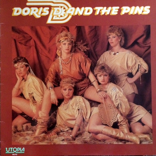 Doris D And The Pins : Doris D And The Pins (LP, Album, Alt)