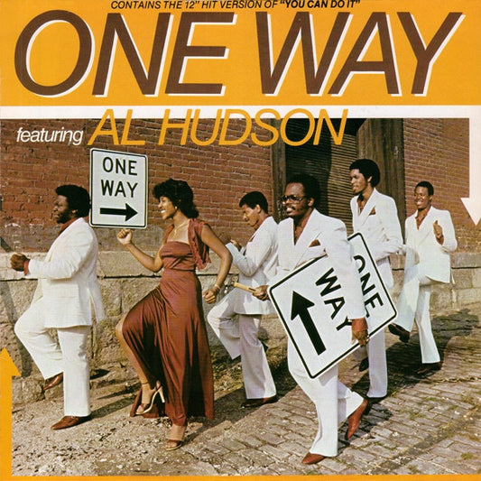One Way Featuring Al Hudson : One Way Featuring Al Hudson (LP, Album)