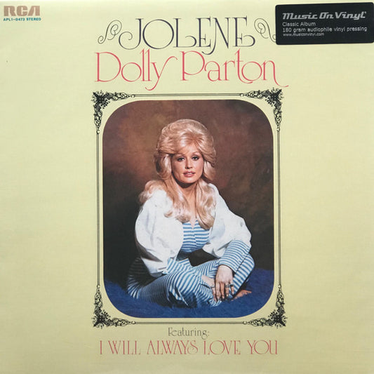 Dolly Parton : Jolene (LP, Album, RE, 180)