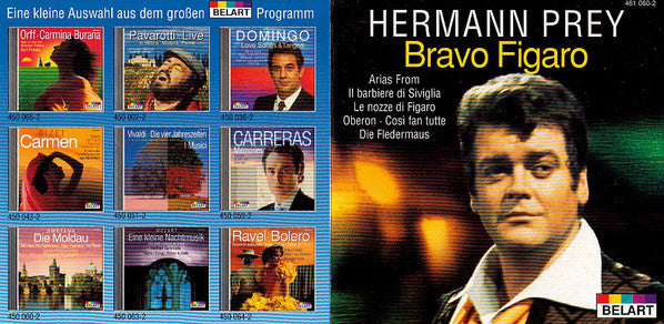 Hermann Prey : Bravo Figaro (CD, Comp)