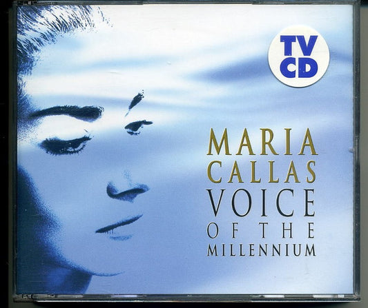 Maria Callas : Voice Of The Millennium (3xCD, Comp)
