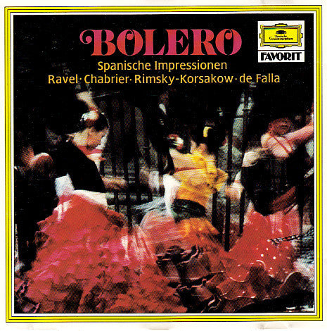 Various : Bolero (Spanische Impressionen) (CD, Comp)