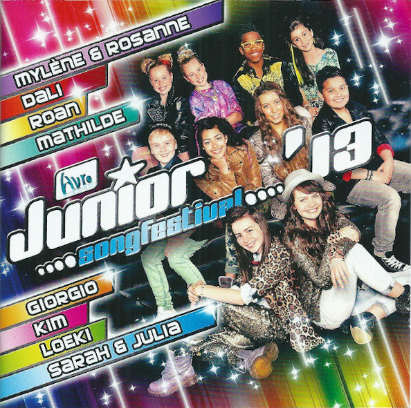 Various : Junior Songfestival '13 (CD, Album)