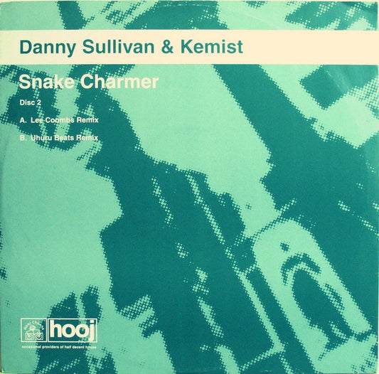 Danny Sullivan And Kemist : Snake Charmer  (12", 2/2)