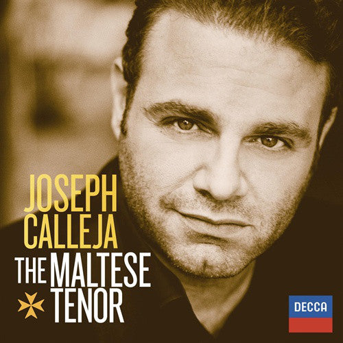 Joseph Calleja : The Maltese Tenor (CD, Album)