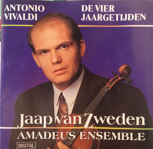 Antonio Vivaldi, Jaap van Zweden, Amadeus Ensemble Rotterdam : De Vier Jaargetijden (CD, Album)