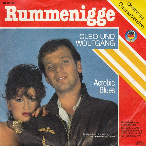 Cleo Kretschmer Und Wolfgang Fierek : Rummenigge (7", Single)