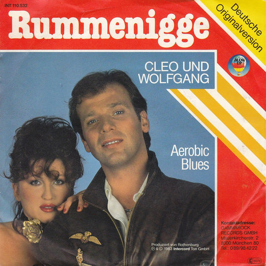 Cleo Kretschmer Und Wolfgang Fierek : Rummenigge (7", Single)