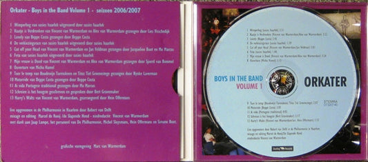 Orkater : Boys In The Band Volume 1 (CD)