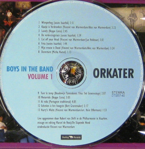 Orkater : Boys In The Band Volume 1 (CD)