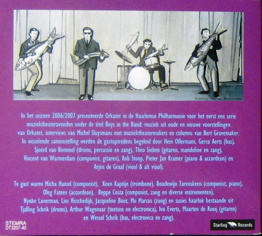 Orkater : Boys In The Band Volume 1 (CD)