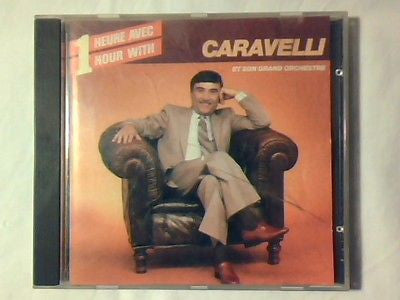 Caravelli & His Orchestra : Une Heure Avec / One Hour With Caravelli (CD, Comp)