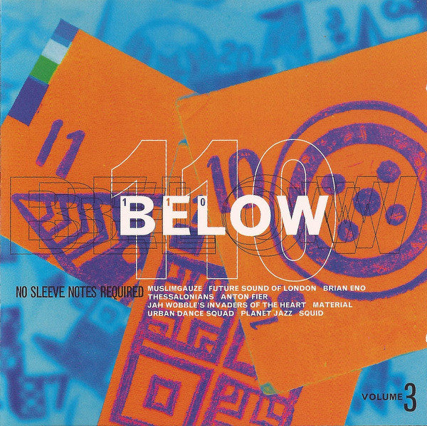 Various : 110 Below (No Sleeve Notes Required) Volume 3 (CD, Comp)