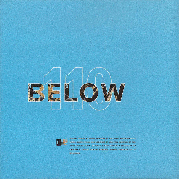 Various : 110 Below (No Sleeve Notes Required) Volume 3 (CD, Comp)