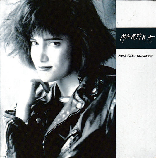 Martika : More Than You Know (CD, Mini, Maxi)