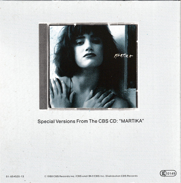 Martika : More Than You Know (CD, Mini, Maxi)