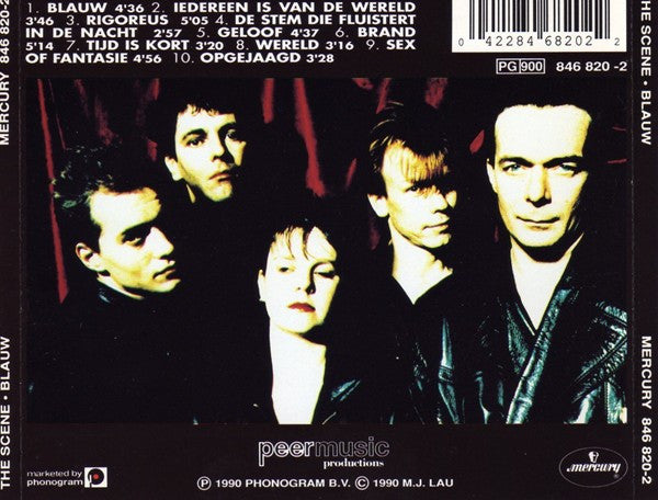The Scene (2) : Blauw (CD, Album)