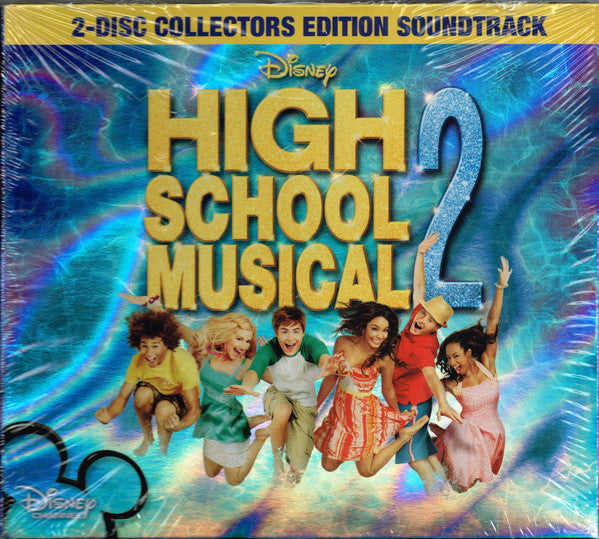 The High School Musical Cast : High School Musical 2 (2-Disc Collector's Edition Soundtrack) (CD, Album + DVD-V, NTSC)