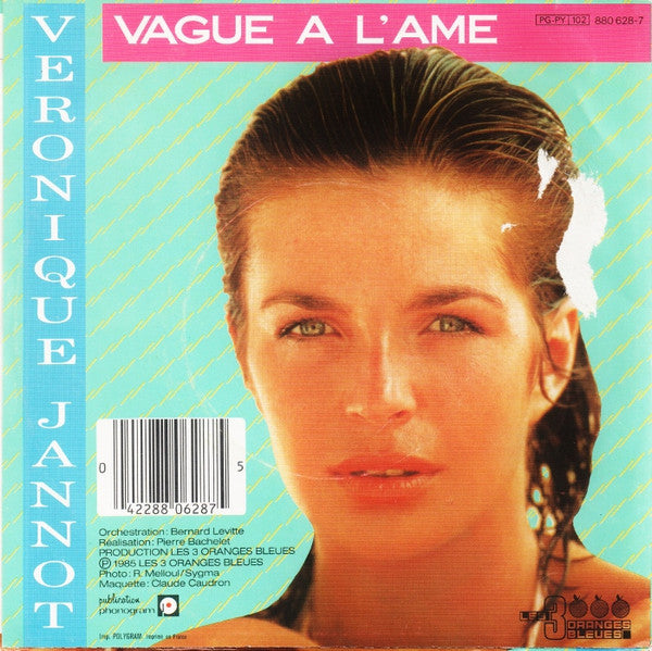 Véronique Jannot : Si T'as Pas Compris (7", Single)