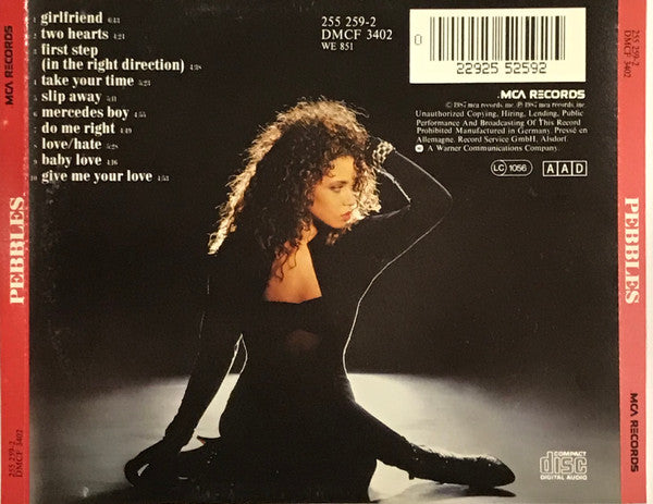Pebbles : Pebbles (CD, Album)