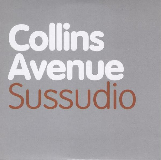 Collins Avenue : Sussudio (CD, Single)