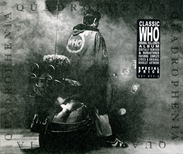 The Who : Quadrophenia (2xCD, Album, RE, RM)