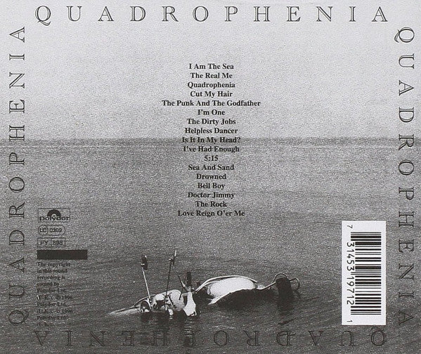 The Who : Quadrophenia (2xCD, Album, RE, RM)