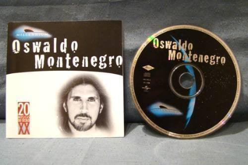 Oswaldo Montenegro : Millennium - 20 Músicas Do Século XX  (CD, Comp)