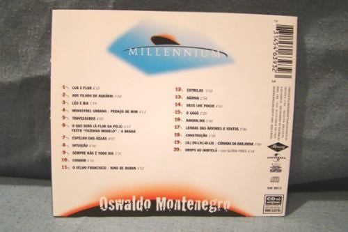 Oswaldo Montenegro : Millennium - 20 Músicas Do Século XX  (CD, Comp)