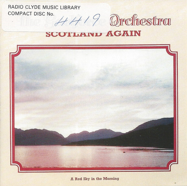 The Gaelforce Orchestra : Scotland Again (CD, RE)