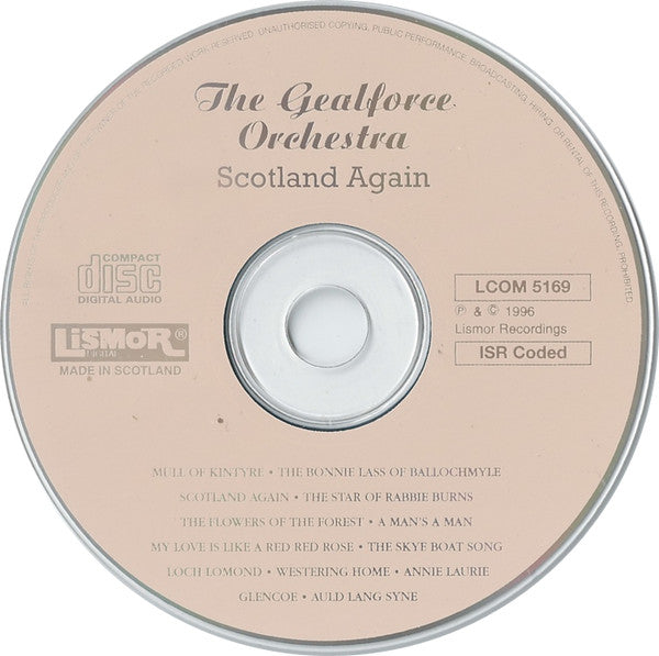 The Gaelforce Orchestra : Scotland Again (CD, RE)