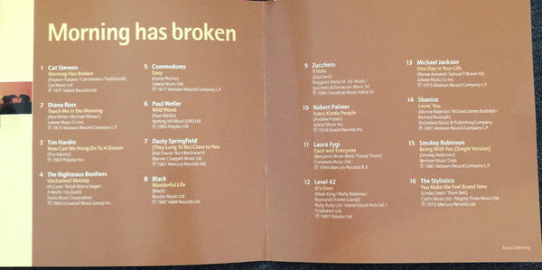 Various : Morning Has Broken (CD, Comp)