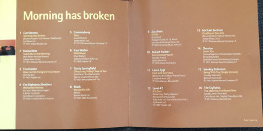 Various : Morning Has Broken (CD, Comp)