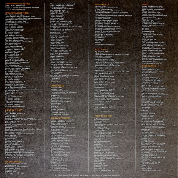 Harry Nilsson : Duit On Mon Dei (LP, Album, Hol)