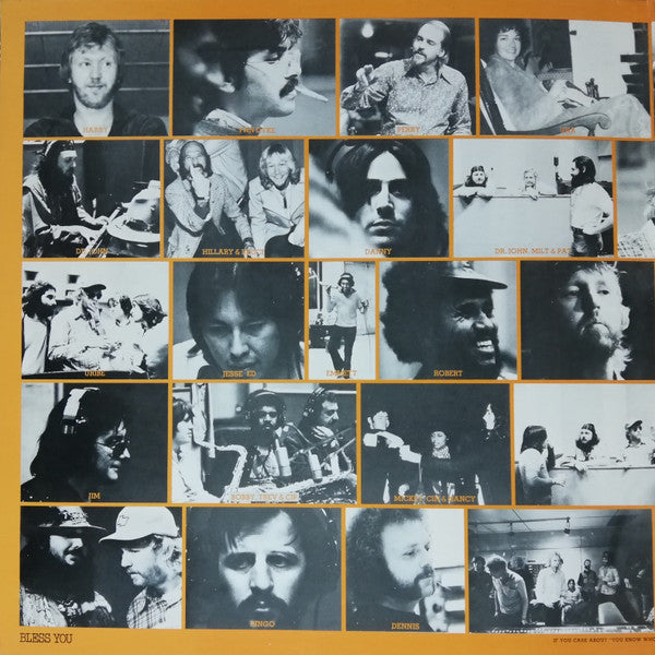 Harry Nilsson : Duit On Mon Dei (LP, Album, Hol)