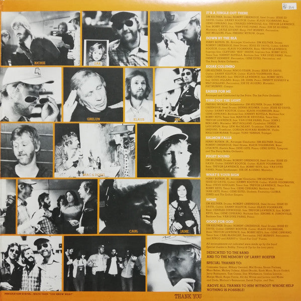 Harry Nilsson : Duit On Mon Dei (LP, Album, Hol)