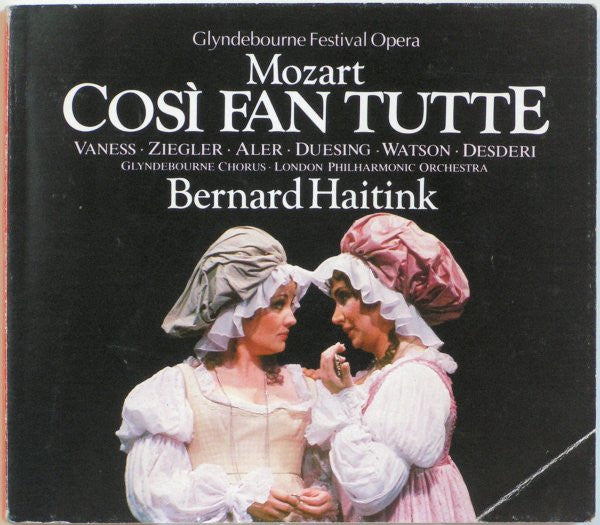 Wolfgang Amadeus Mozart - Glyndebourne Festival Chorus, London Philharmonic Orchestra Conducted by Bernard Haitink : Così Fan Tutte (3xCD, Album)