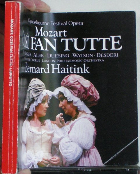 Wolfgang Amadeus Mozart - Glyndebourne Festival Chorus, London Philharmonic Orchestra Conducted by Bernard Haitink : Così Fan Tutte (3xCD, Album)