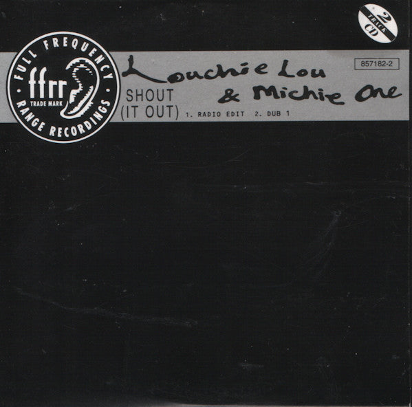 Louchie Lou & Michie One : Shout (It Out) (CD, Single)