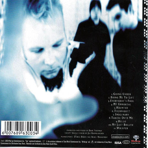 Evanescence : Fallen (CD, Album)