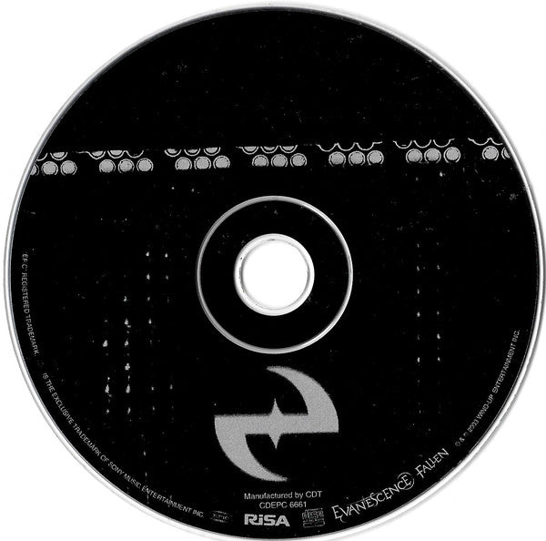Evanescence : Fallen (CD, Album)