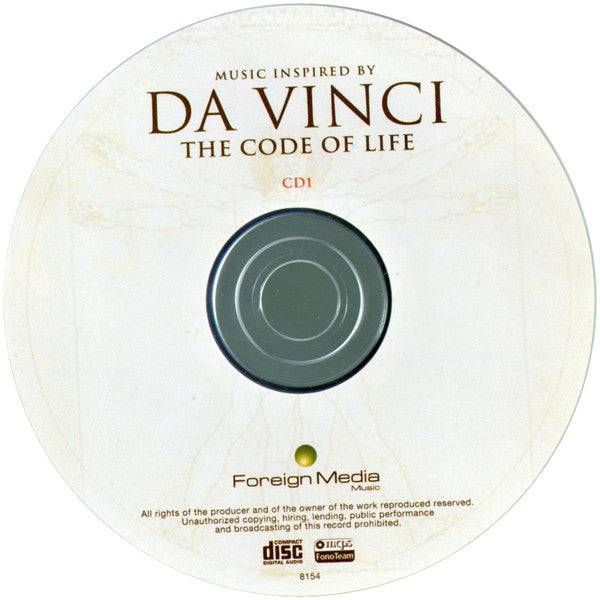Various : Da Vinci The Code Of Life (2xCD, Comp)
